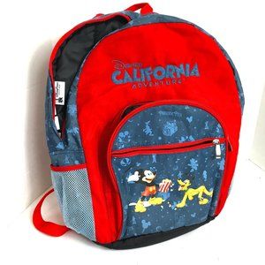 DISNEY  California Adventure Back Pack Book Bag  Back to School